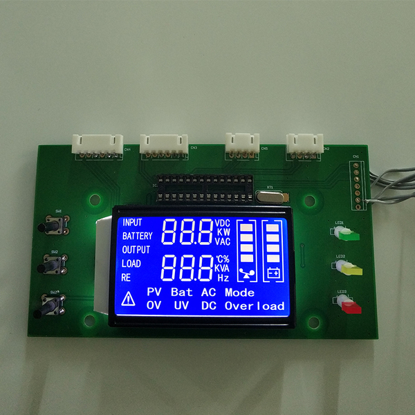 电力监测仪LCD液晶屏