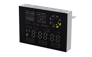 影音设备LED数码管
