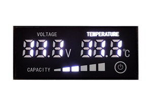 电压温度显示屏LED数码管定制