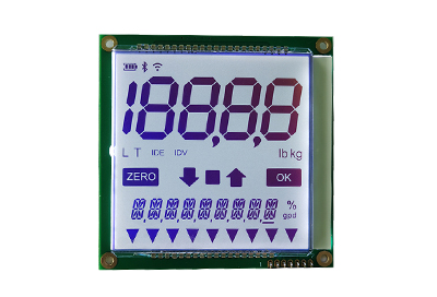电子秤体重计LCD液晶屏定制