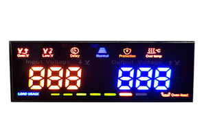 臭氧消毒机LED数码管显示屏定制
