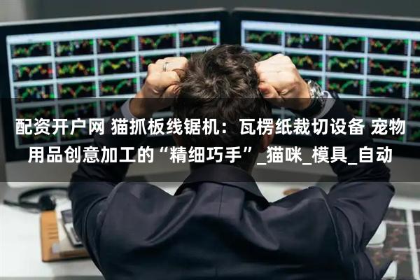 配资开户网 猫抓板线锯机：瓦楞纸裁切设备 宠物用品创意加工的“精细巧手”_猫咪_模具_自动